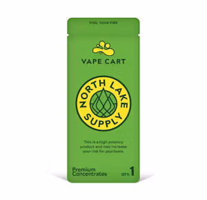 Photograph of product: North Lake Supply - Pina Colada Disposable Vape 2g