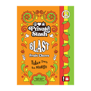 Photograph of product: Private Stash: 100mg Fruit Chew - Mango