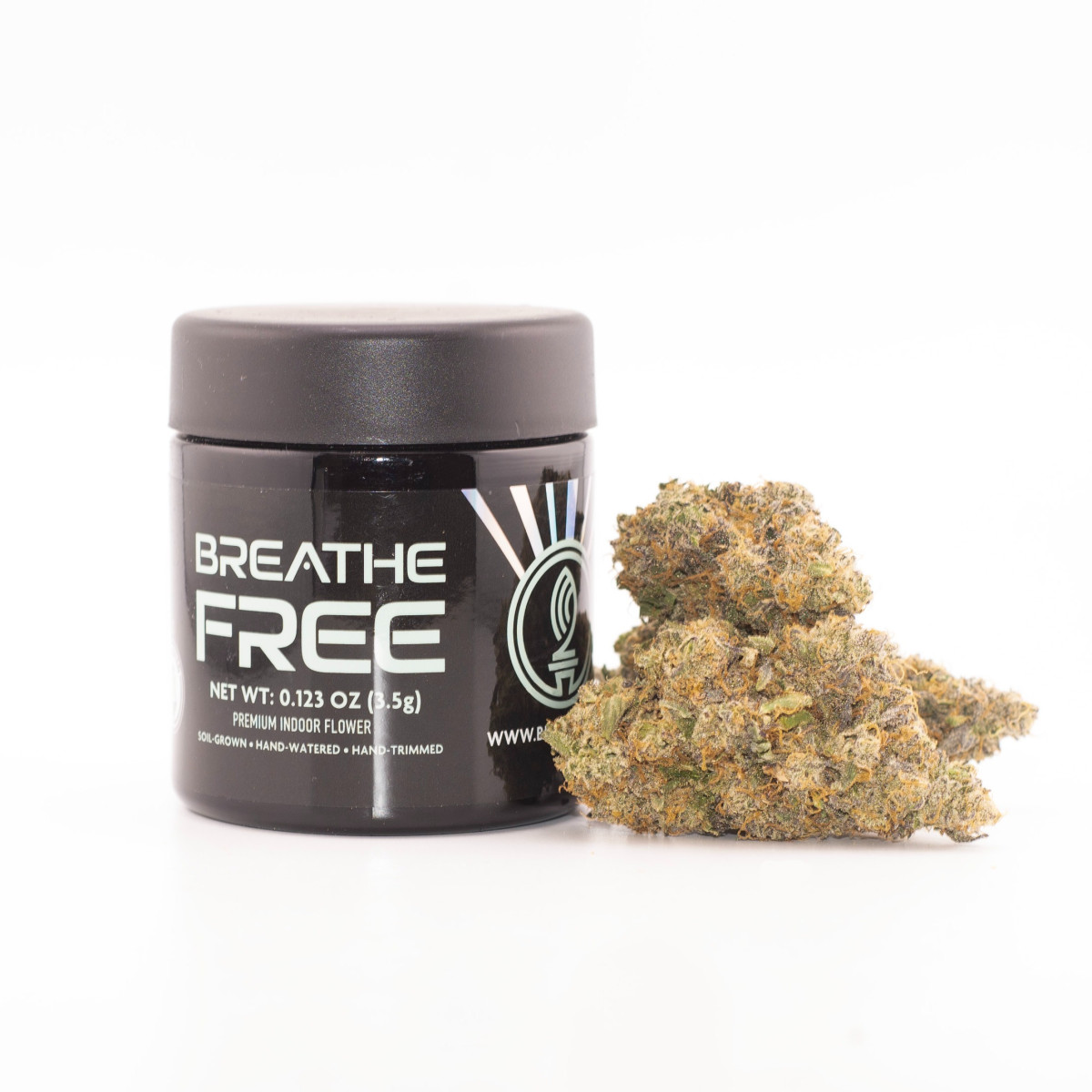 Photograph of product: Breathe Free Orange Slushy 3.5g