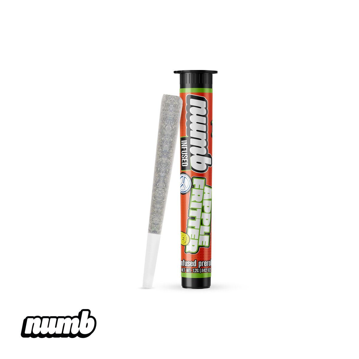 Photograph of product: Numb Apple Fritter Infused Pre-Roll | 1.2g