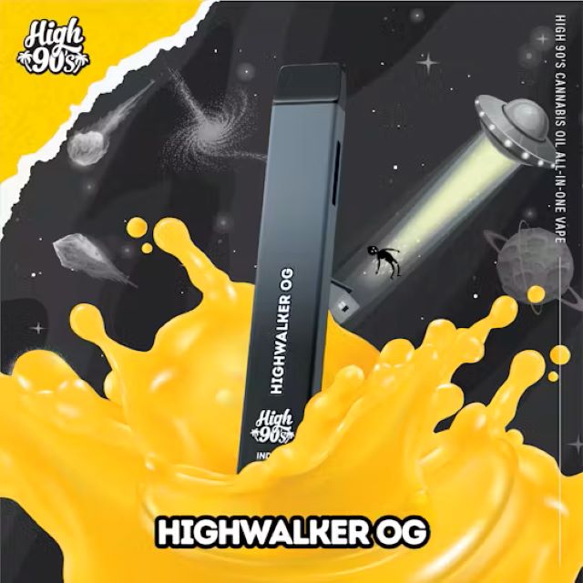 Photograph of product: HIGH 90'S | HIGHWALKER OG - 1G ALL-IN-ONE
