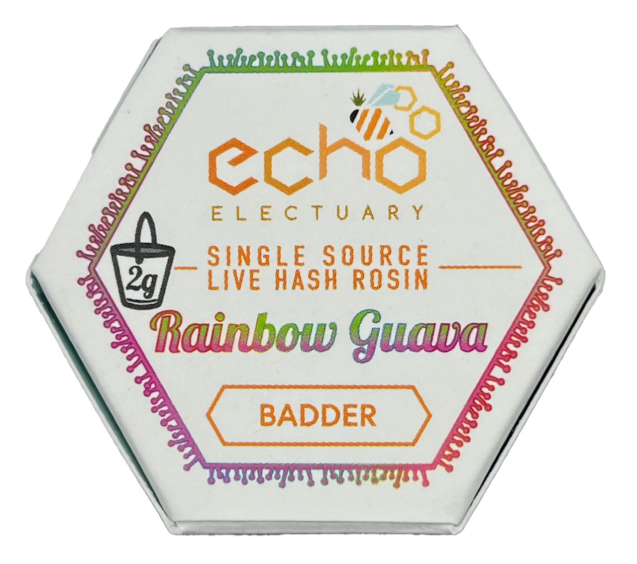 Photograph of product: Rainbow Guava Live au chocolat Rosin