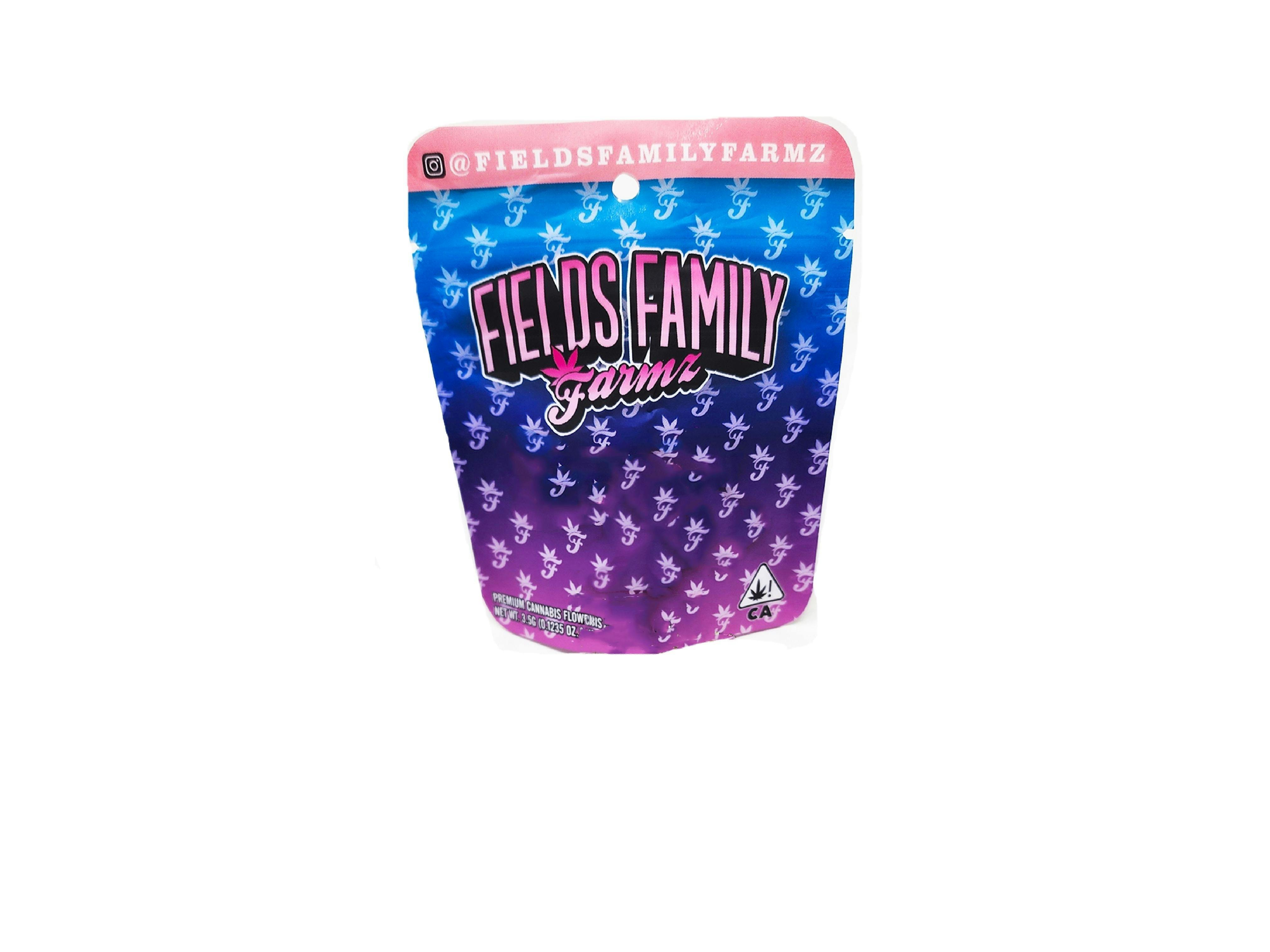Photograph of product: Fields Family Farmz Flower Glitter Bomb 3.5g