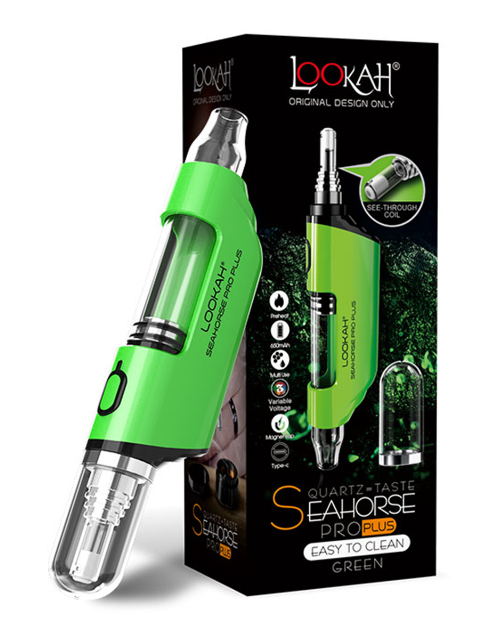 Photograph of product: Lookah | Seahorse Pro Plus | Purple