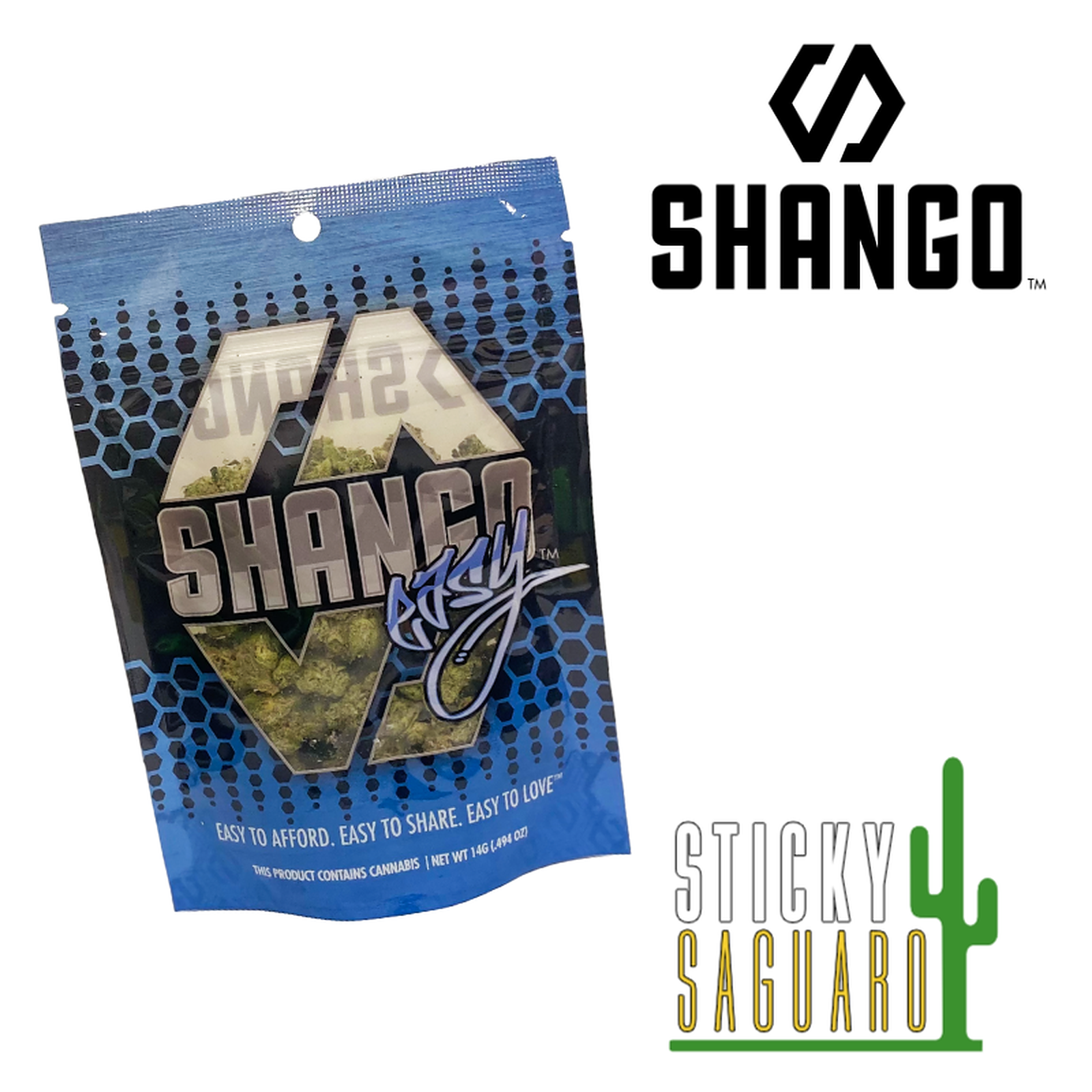 Photograph of product: Shango Flower Devil Driver (S) 14g