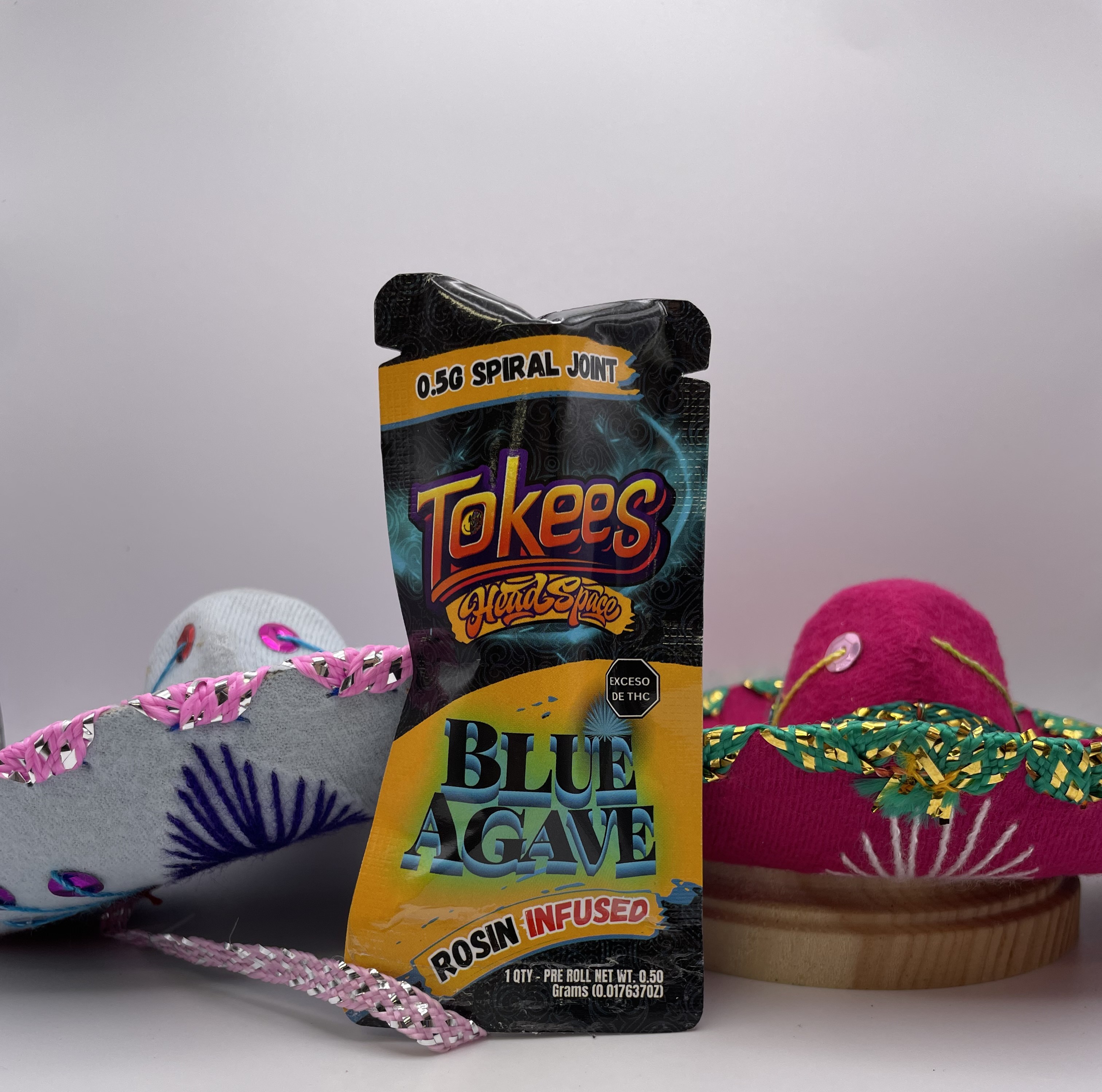 Photograph of product: Tokees - Blue Agave - .5g