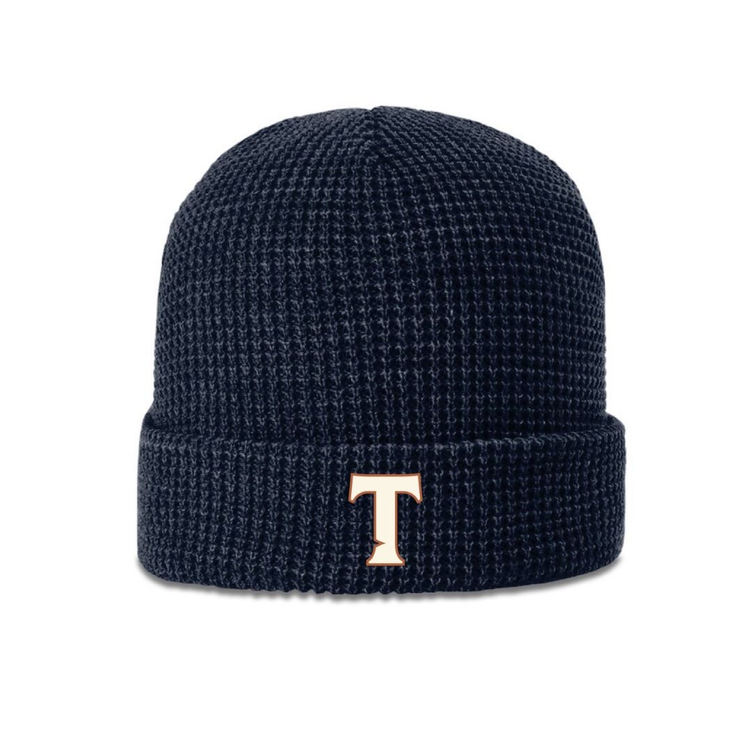 Photograph of product: Timber Knit Hat - Navy