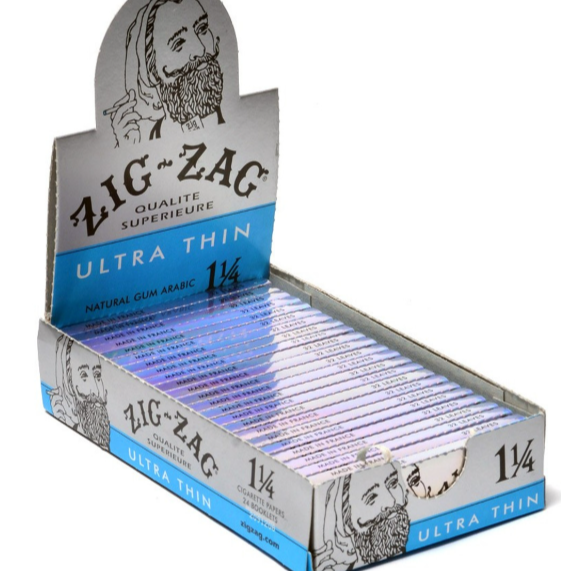 Photograph of product: (Zig Zag) Ultra Thin Rolling Paper 1 1/4