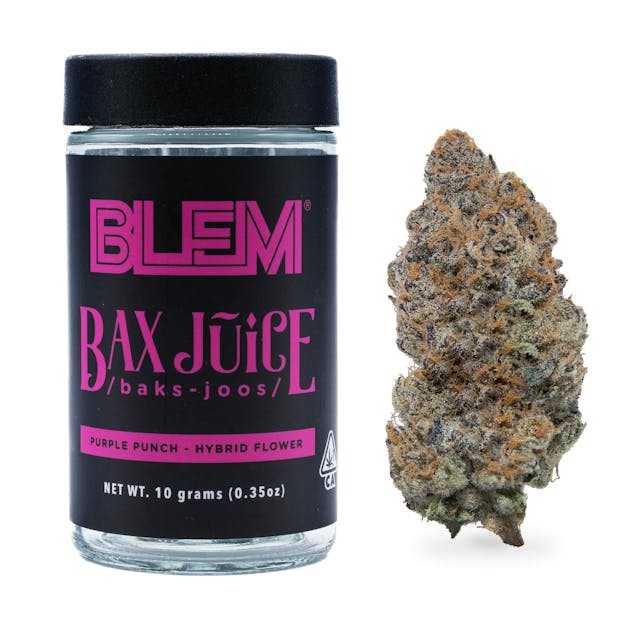 Photograph of Product: Bax Juice | 10g Flower