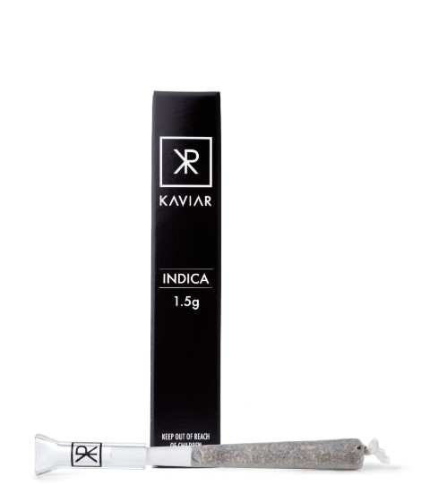 Photograph of product: 1.5g Infused Pre-Roll {Oui'd}