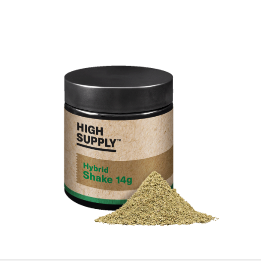 Photograph of product: High Supply | Oishii Bulk Shake 1/2oz - Hybrid
