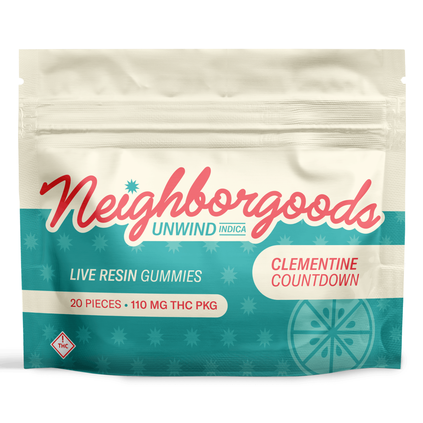 Photograph of product: Clementine Countdown Gummies | 20 Pack