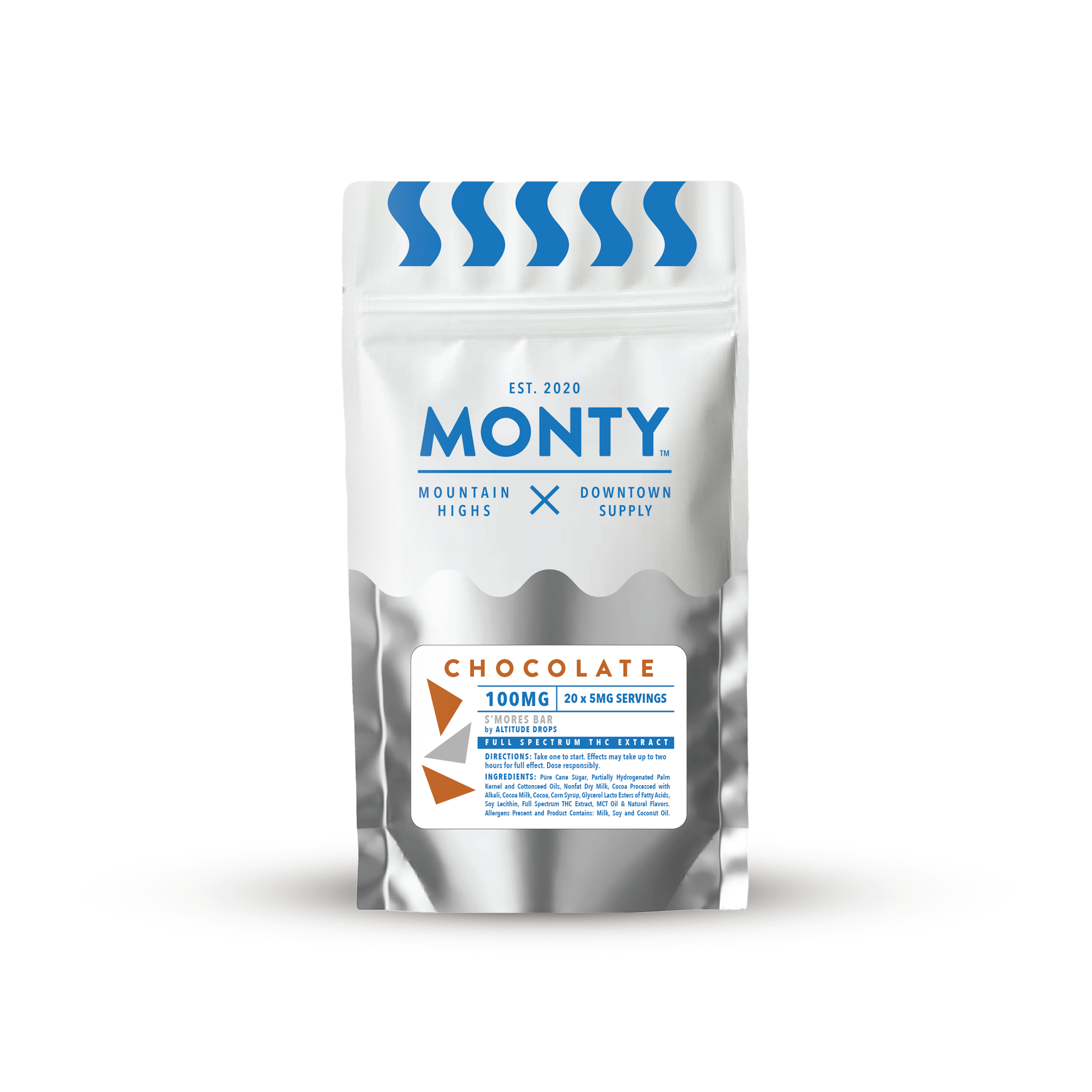 Photograph of product: ALTITUDE DROPS | Smores | Chocolate