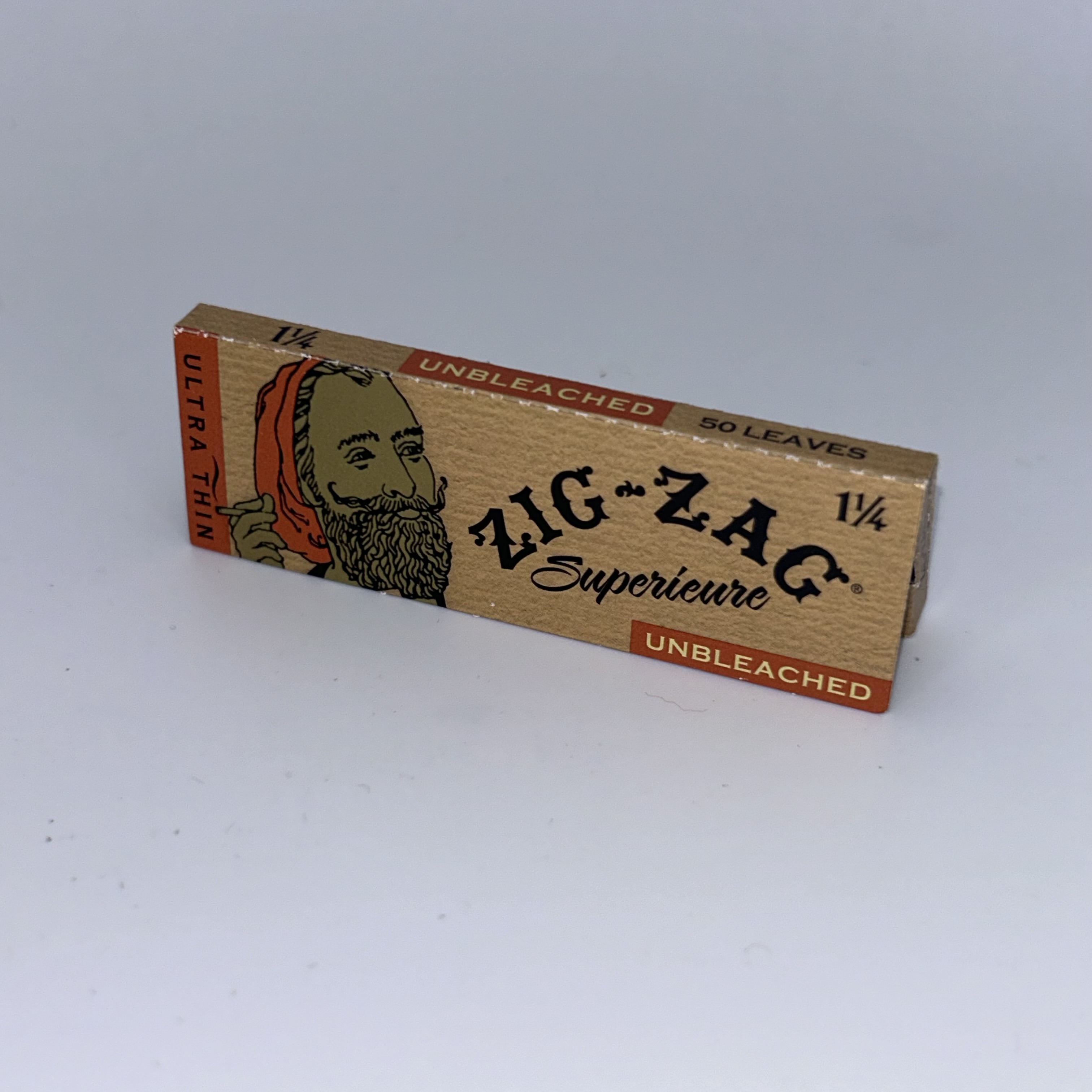 Photograph of product: Zz Unbleached 1 1/4 Papers