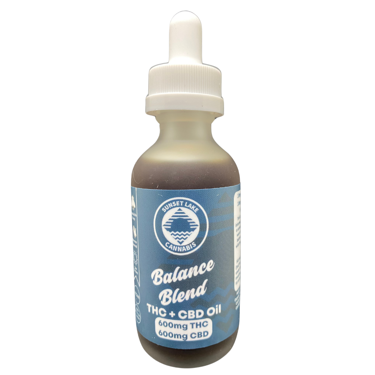 Photograph of Product: Sunset Lake - Tincture - Balance Blend 1:1
