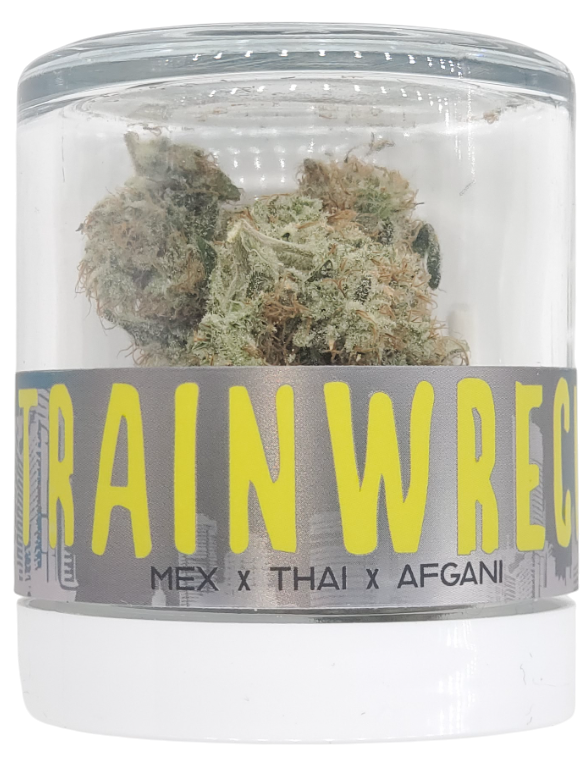 Photograph of product: Fifty Fold Trainwreck 3.5g