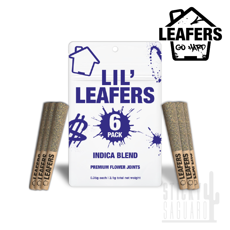 Photograph of product: Leafers Pre-Roll LiL Oui'd Blend 6 Pk (I) 2.1g