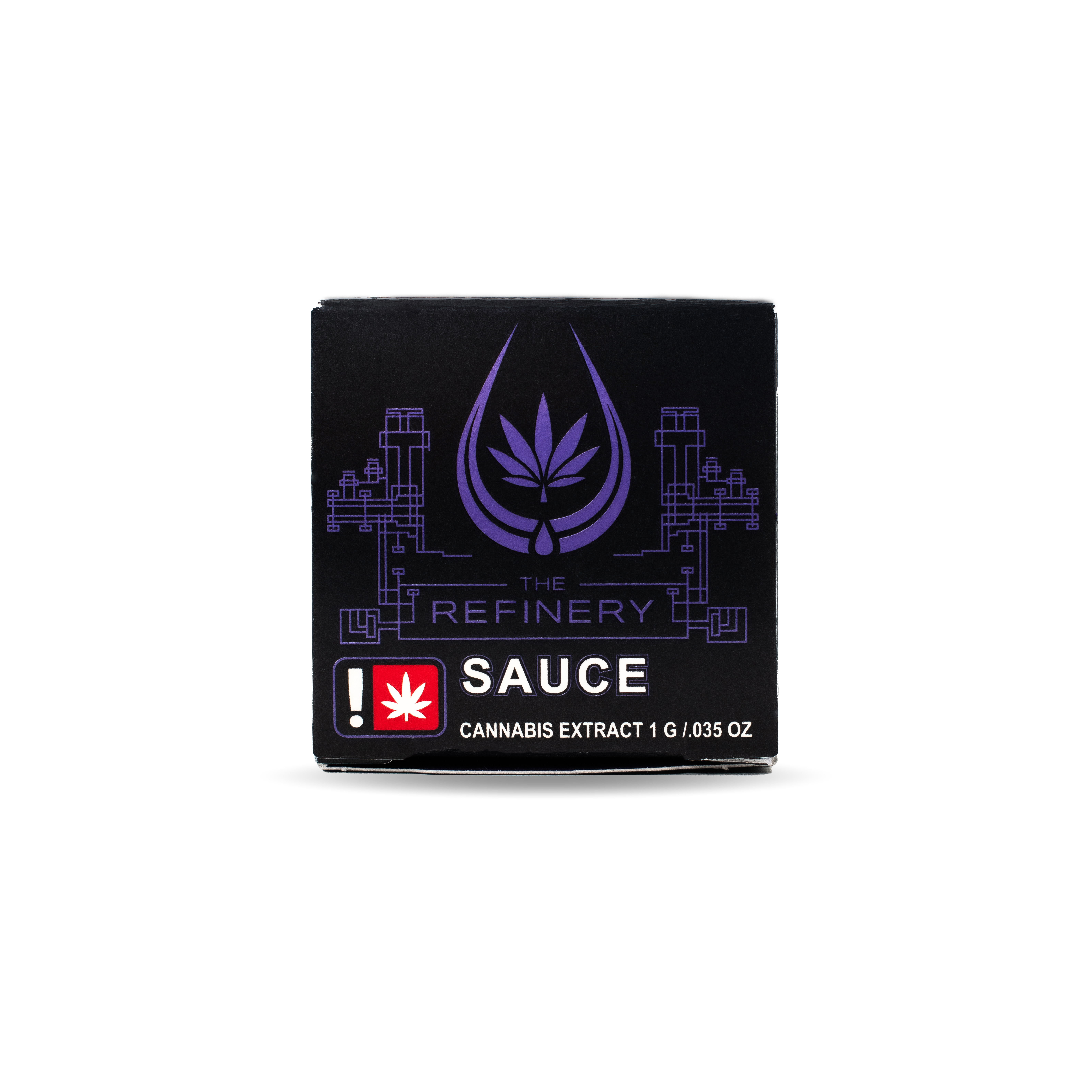 Photograph of product: Live Resin Sauce - Hybrid - 1g - Chemnesia