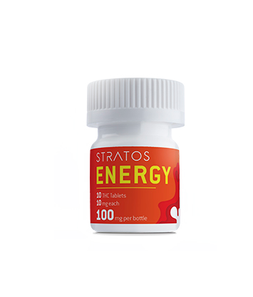 Photograph of Product: Stratos - Energy (tablets)