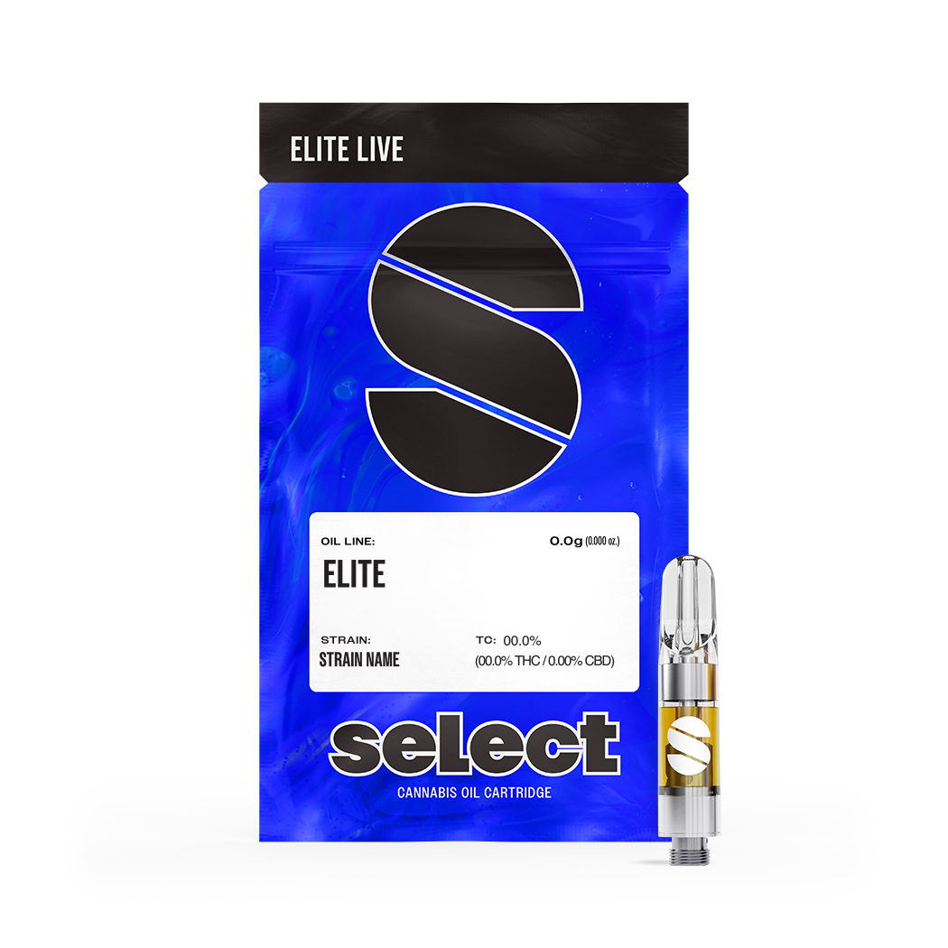 Photograph of product: Select Goldeneye Live Sauce cart