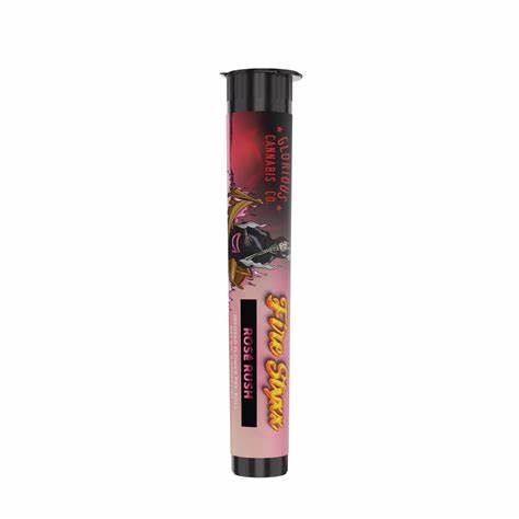 Photograph of product: Glorious Fire Styxx Infused PreRoll - Rose Rush