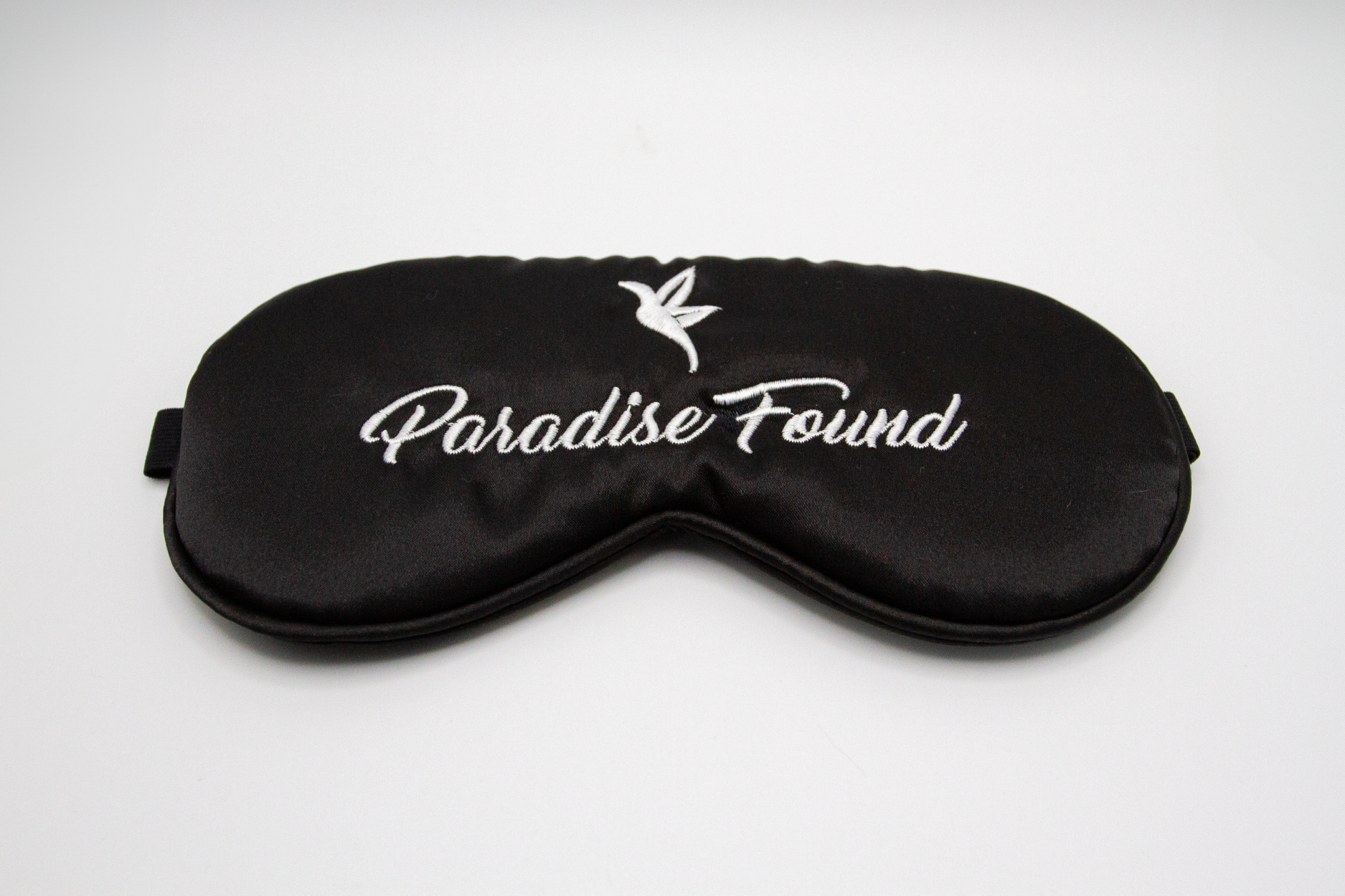Photograph of product: Satin Sleep Mask - Paradise Found - Shangri-La