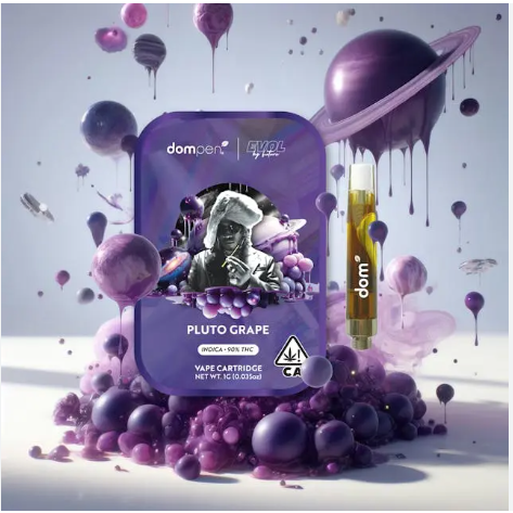 Photograph of product: Pluto Grape [I] 510 Cart | Dompen x Future
