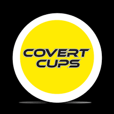 Photograph of product: Covert Cups - Peanut Butter - 200mg au chocolat Rosin