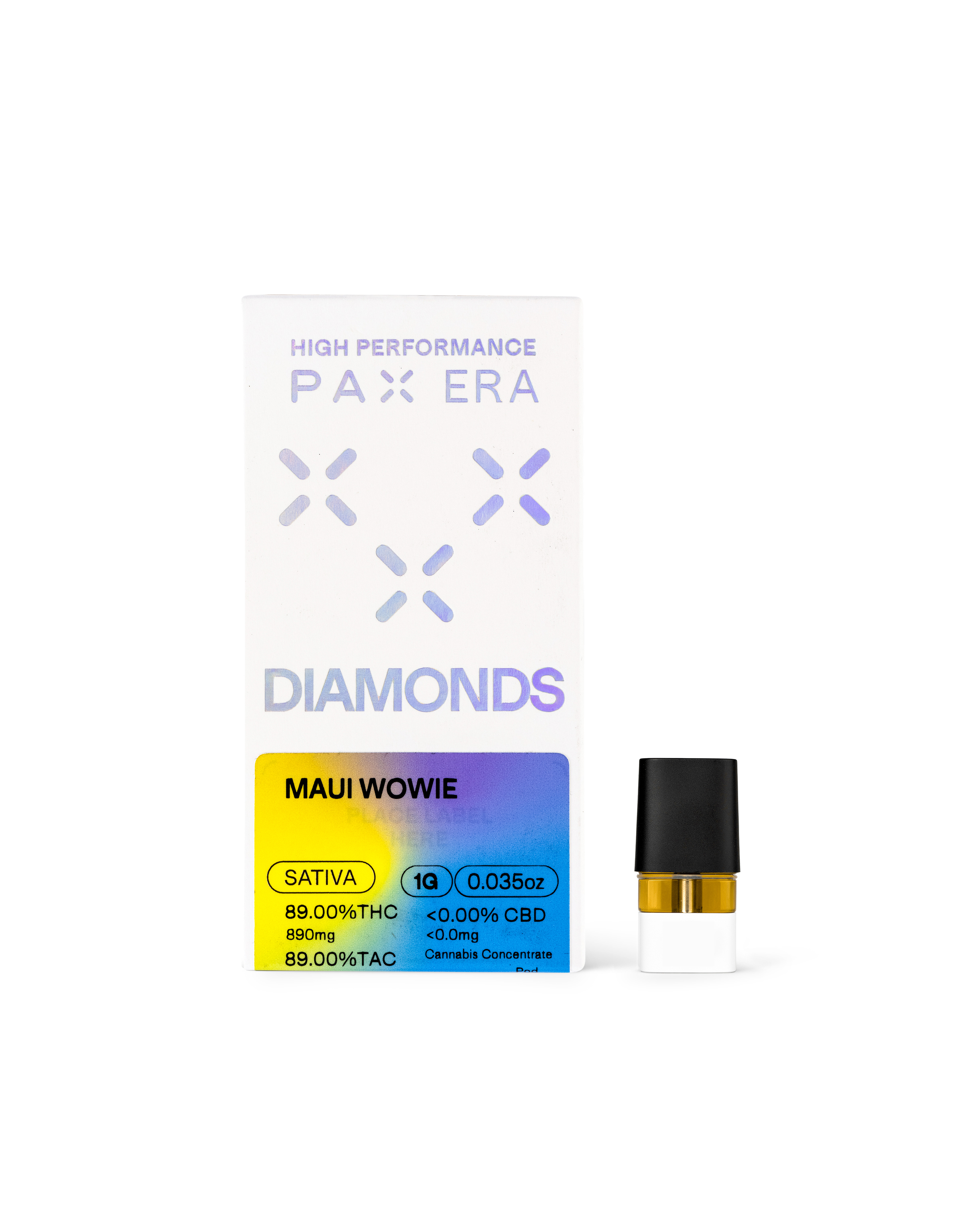 Photograph of product: Diamonds MAUI WOWIE | 1 g Pod
