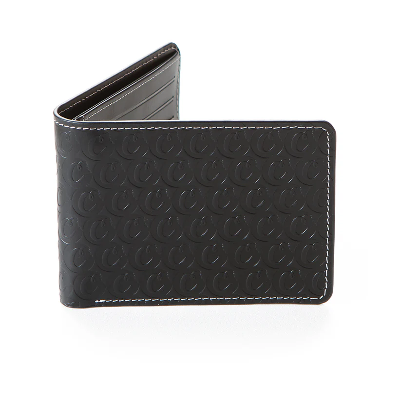 Photograph of product: Cookies Leather Monogram Wallet