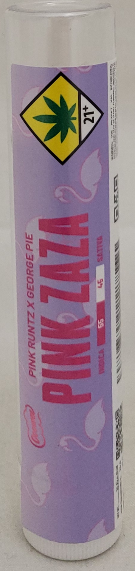 Photograph of product: Pink Zaza | 1g