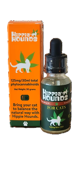 Photograph of product: Feline CBD Tincture | 125mg