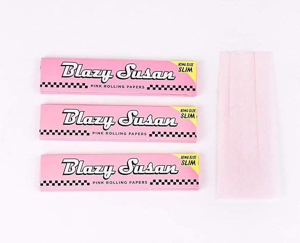 Photograph of product: Accessories - Blazy Susan - King Size Slim Rolling Papers - 50pk