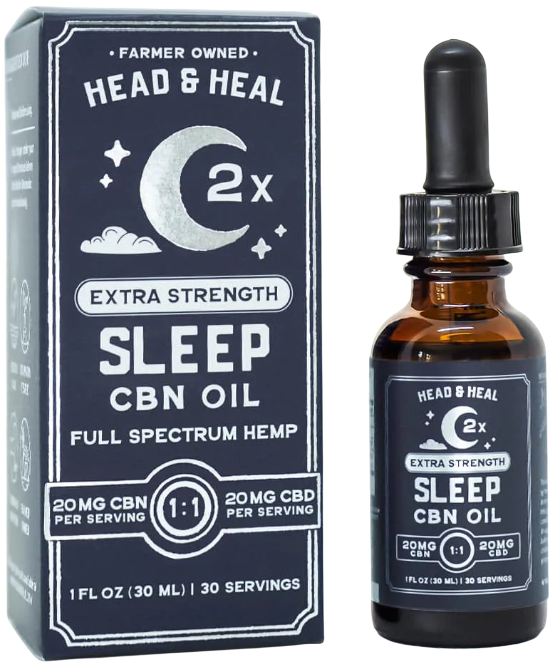 Photograph of product: 1:1 Sleep CBN Oil - Tincutre (600mg)