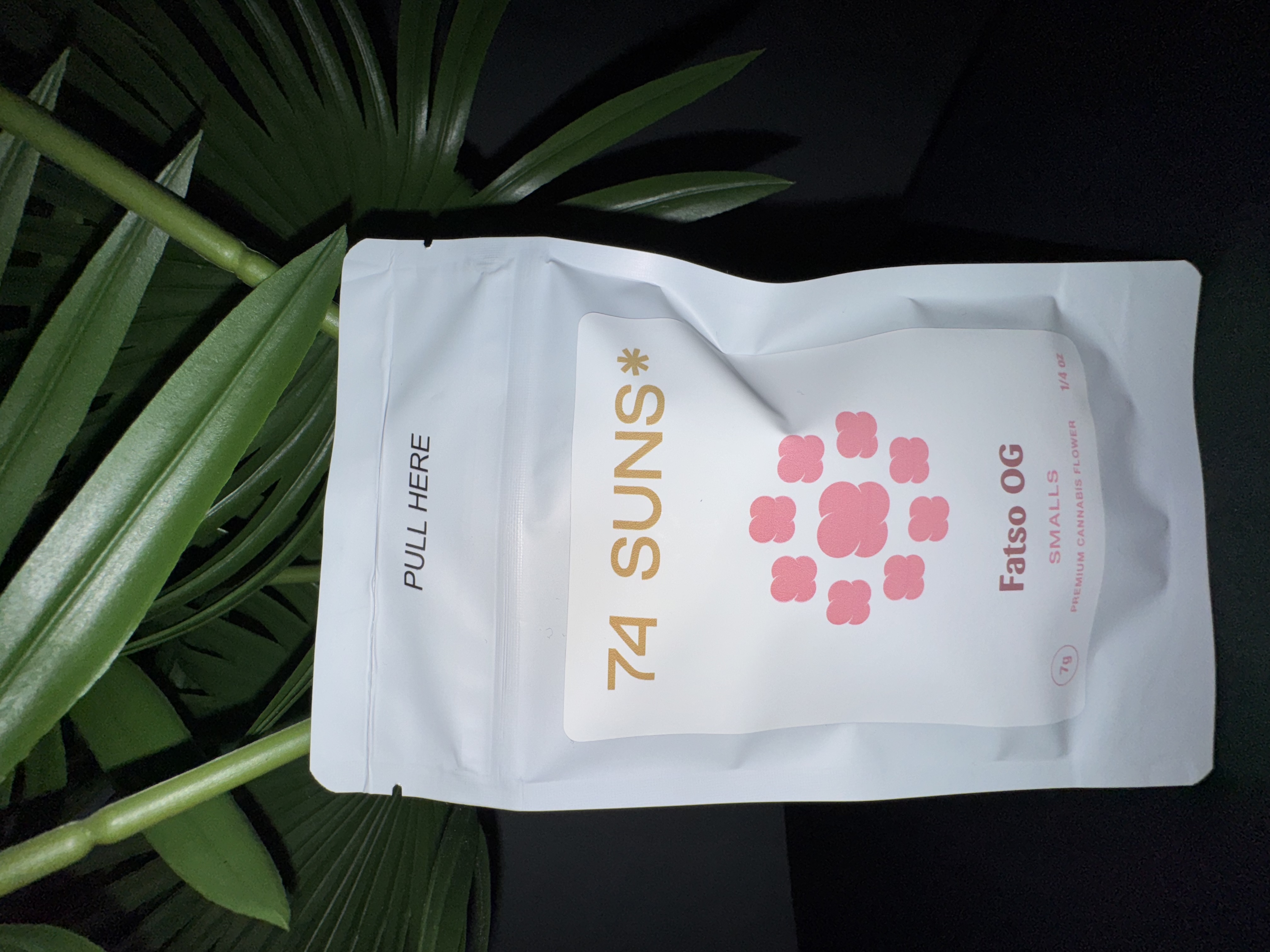 Photograph of product: 74 Suns | 7g | Fatso OG Smalls