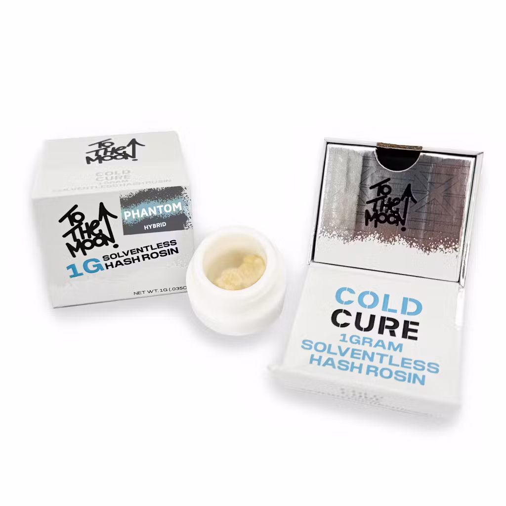 Photograph of product: TO THE MOON Phantom 1g au chocolat Rosin