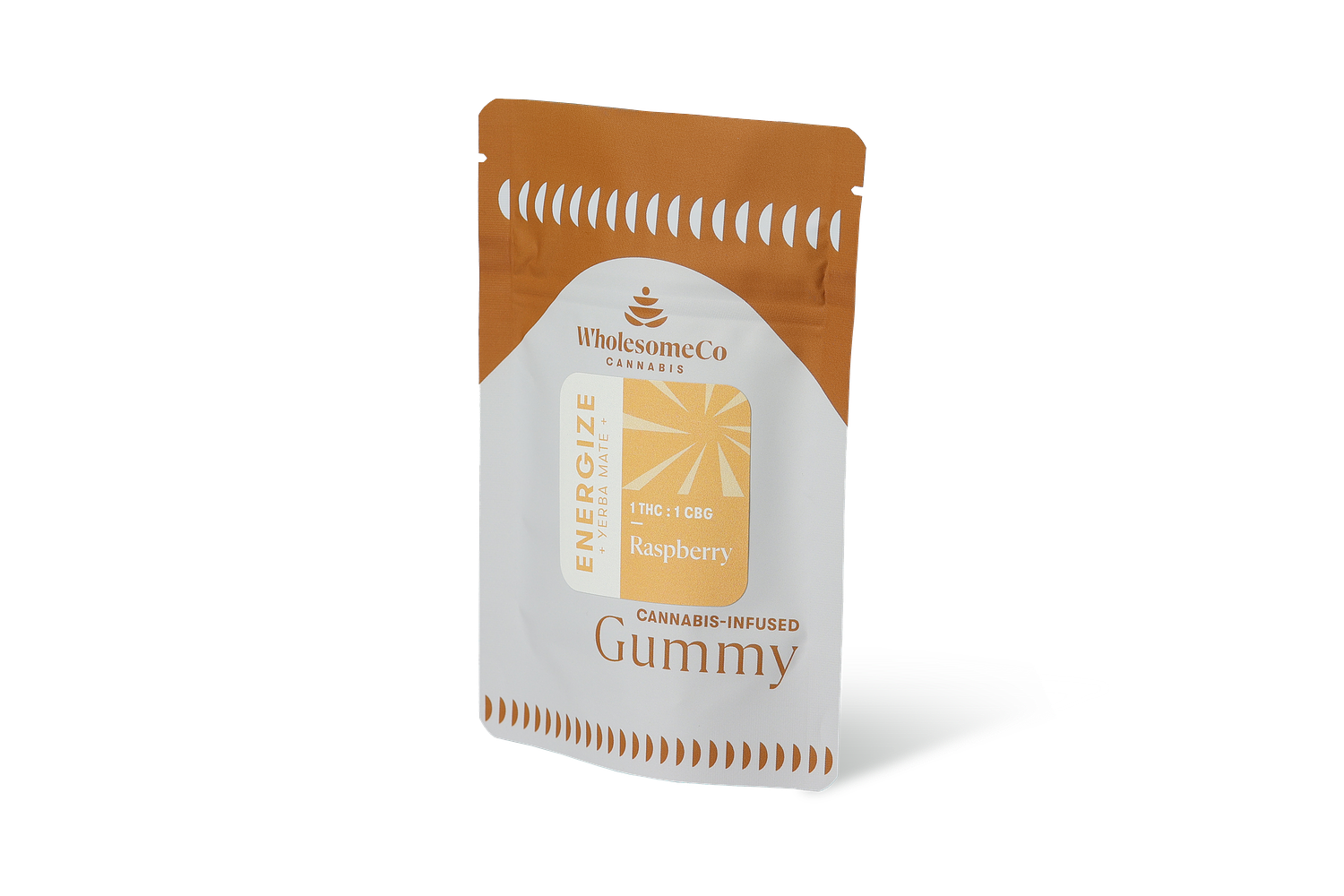 Photograph of product: Energize With Yerba Mate | 1:1 (TH-oui:CBG) 10mg 10ct | Gummies