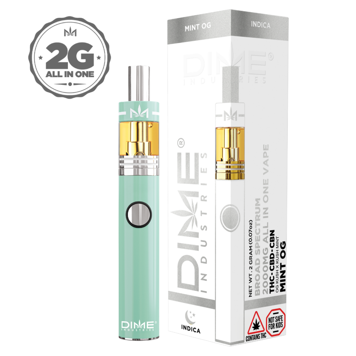 Photograph of product: Mint OG | Disposable