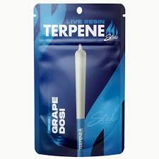 Photograph of product: Terpene Sticks | Grape Dosi | 1.2G Live Resin Infused Pre-Roll