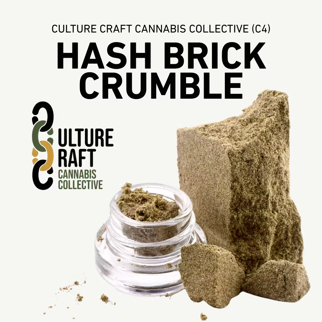 Photograph of product: Culture Craft - Cold Press - Blueberry Crumble (1g) Oui'd