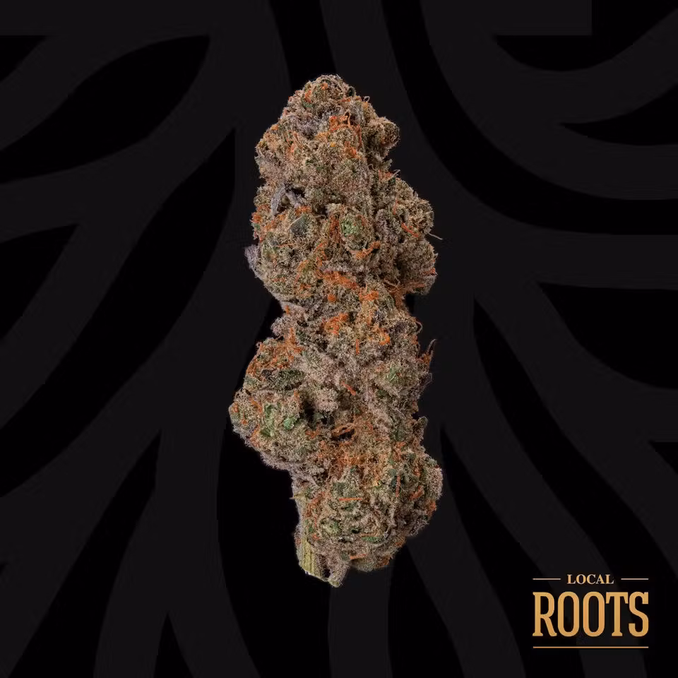 Photograph of product: Local Roots - Golden Goat - Flower - 3.5g