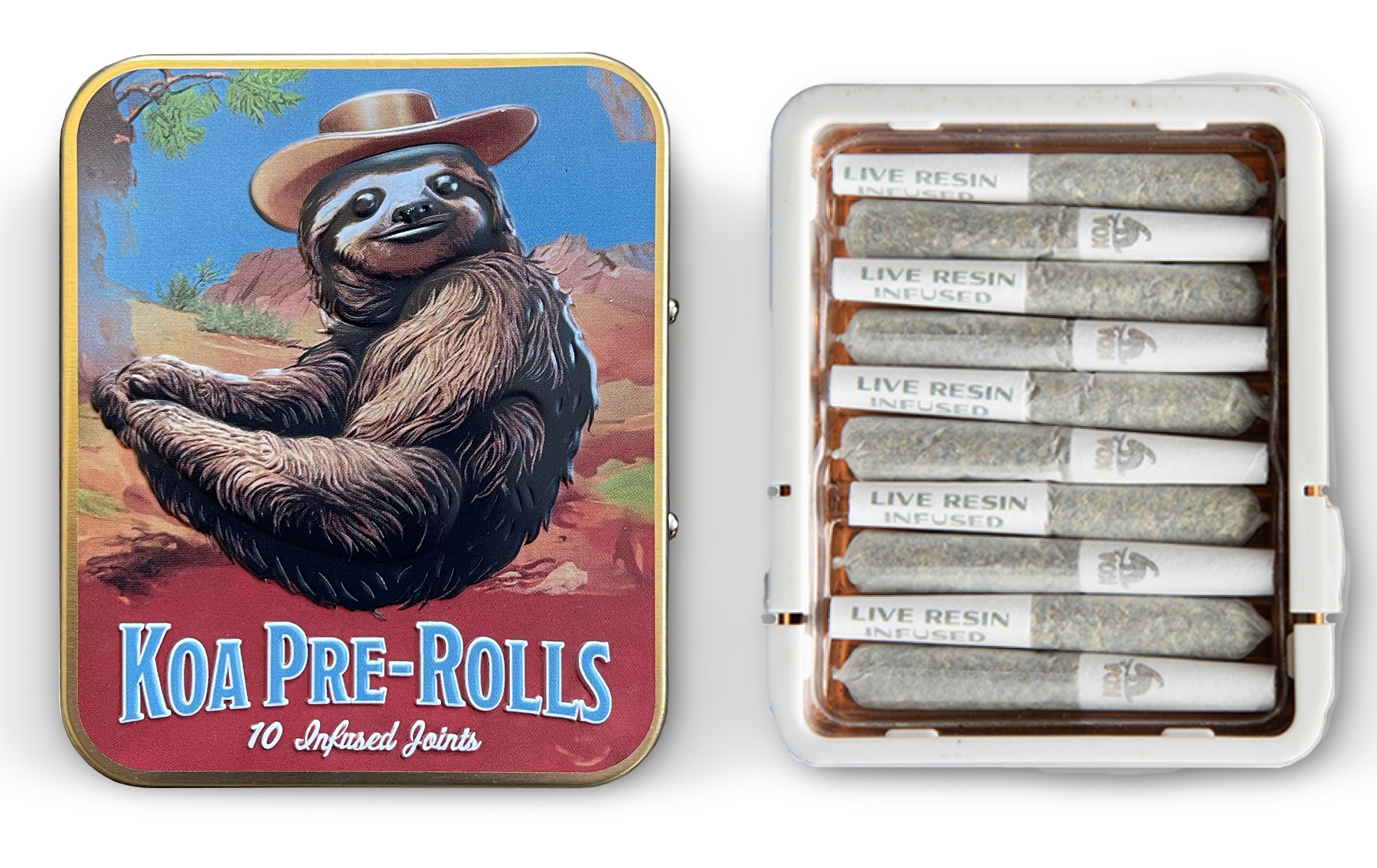 Photograph of Product: KOA - Trop Cherry 10pk Infused Prerolls - (0.35g Ea)