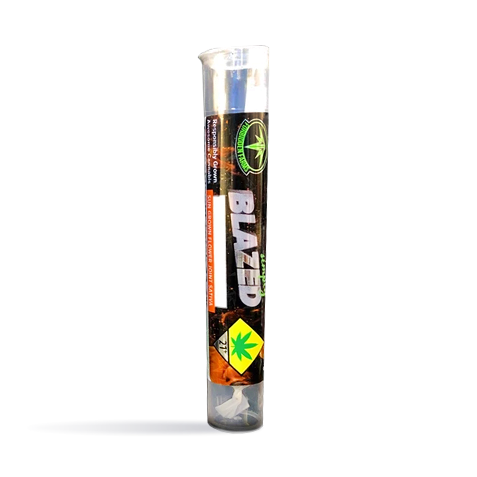 Photograph of product: Blue Steel Simply Blazed Pre-Roll | 1g