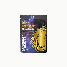 Photograph of product: MKX | Mango Deep Sleep | 200mg | Gummies