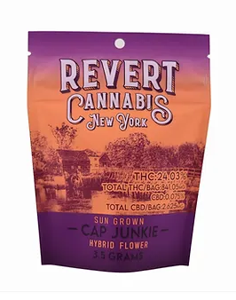 Photograph of product: Cap Junkie  (H) Revert | Flower (3.5g)
