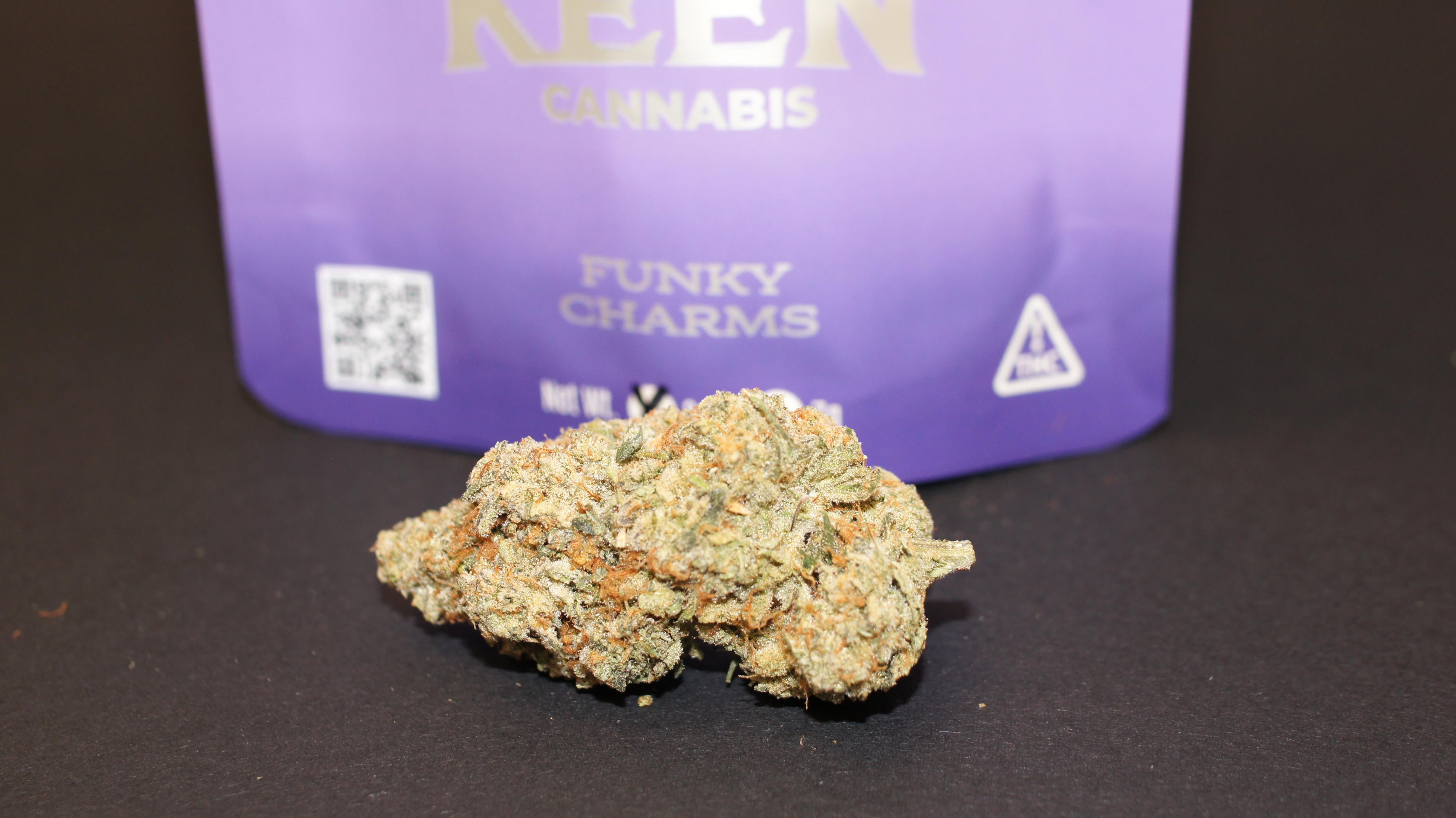 Photograph of product: Keen Oui'd | 3.5g | Funky Charms