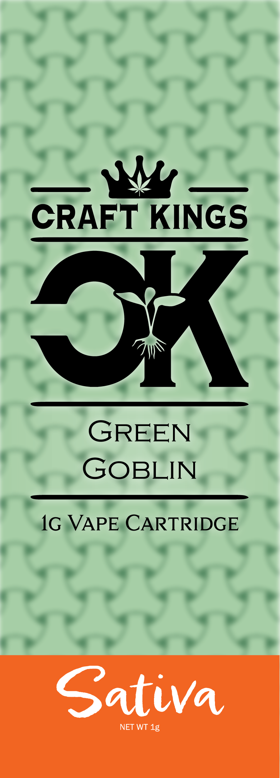 Photograph of product: Craft Kings | Cart | Green Goblins