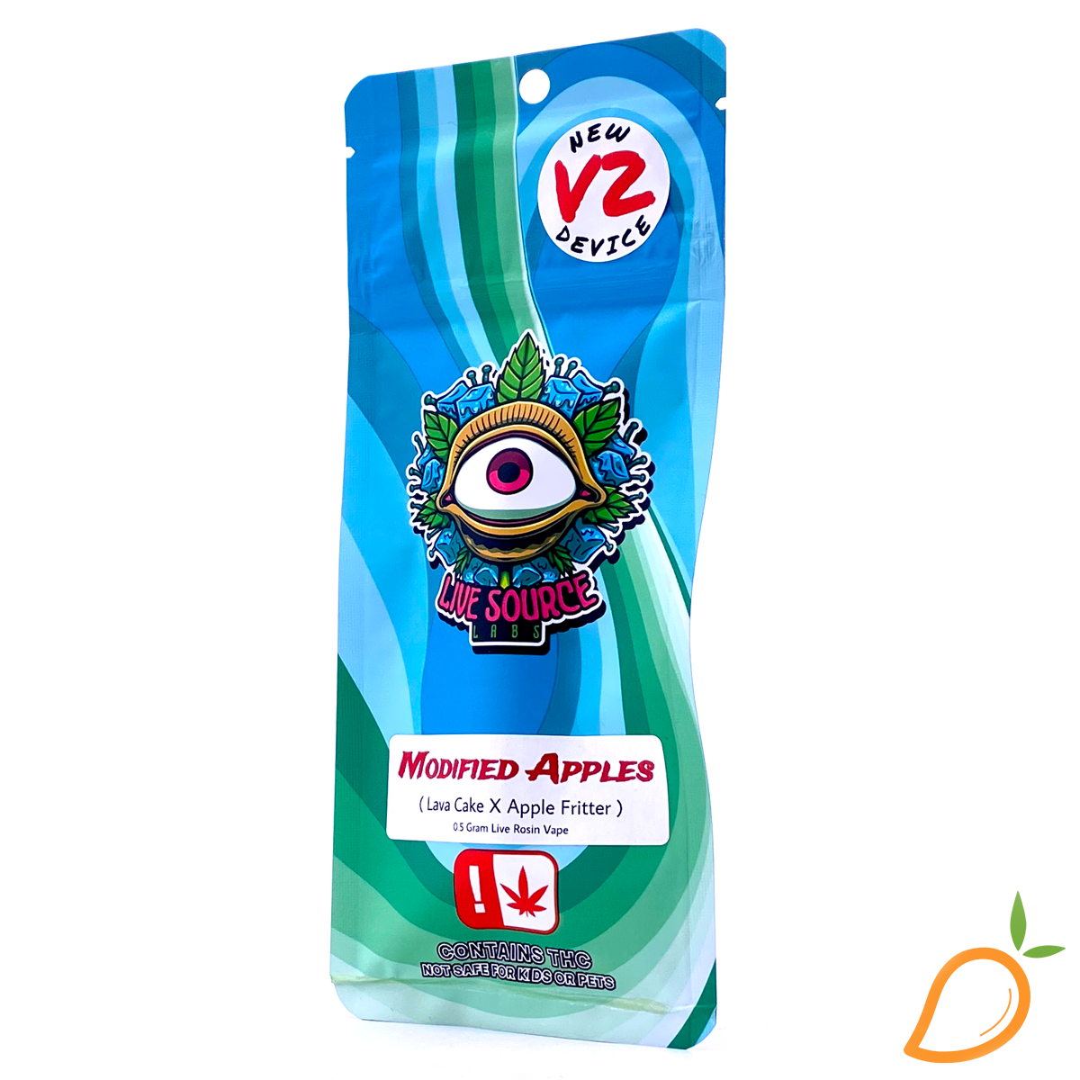 Photograph of product: 0.5g WilFunk Live Rosin Disposable Vape Live Source Labs