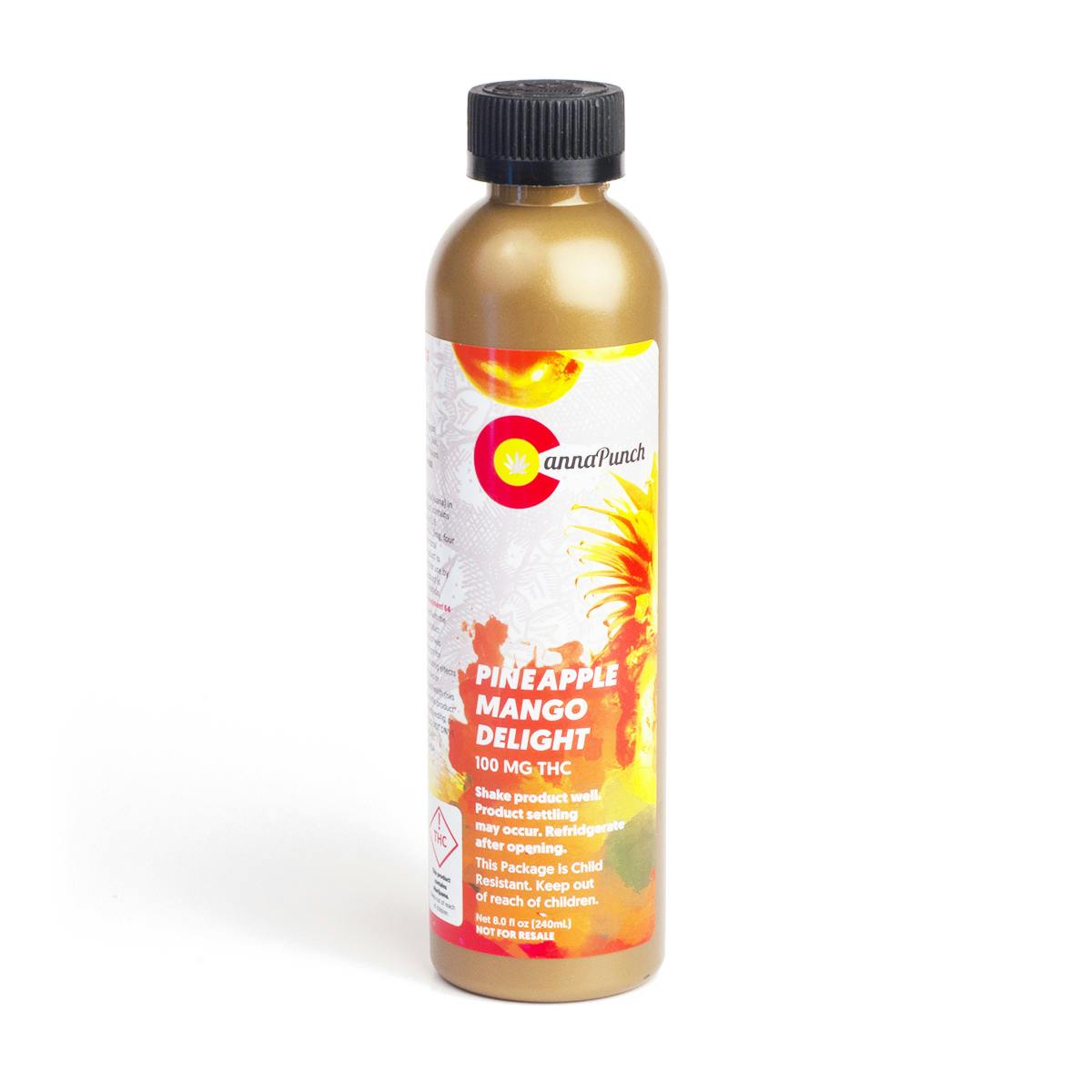 Photograph of product: Pineapple Mango Delight 100mg - CO