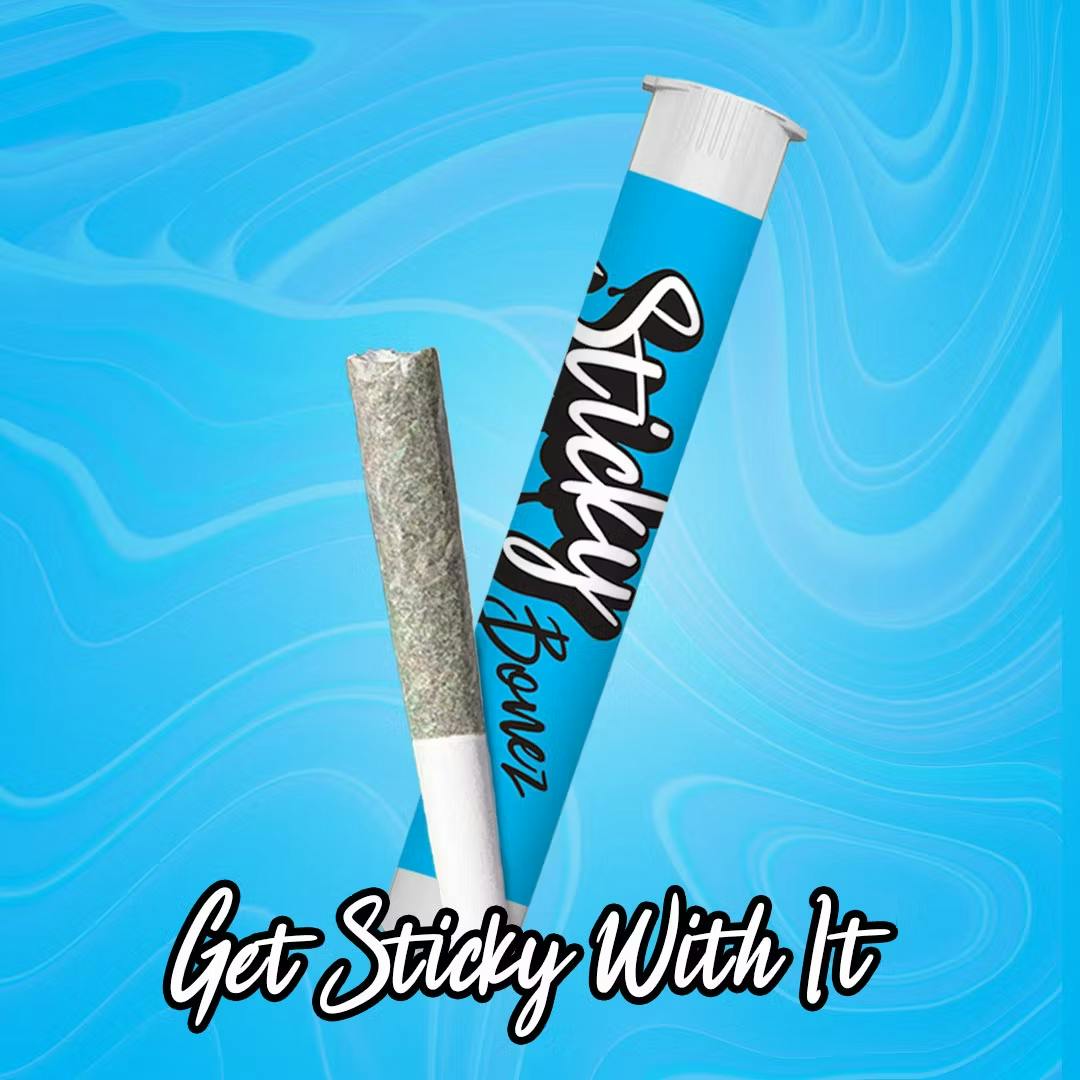 Photograph of product: Apples & Bananas - 1g Live Rosin Infused Preroll